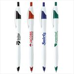 SGS0031 The Messenger Pen Whites Style With Custom Imprint